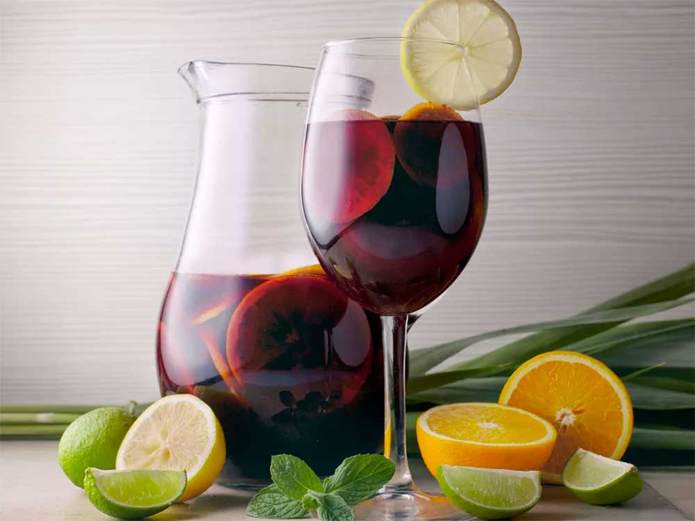 sangria recipe