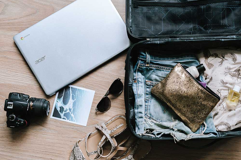 suitcase packing hacks