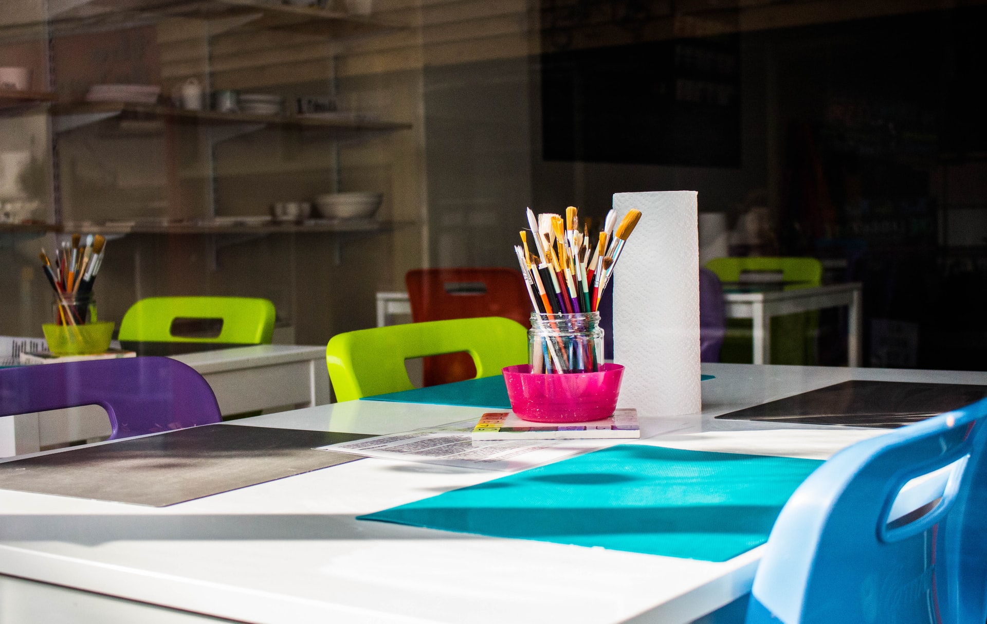 Creative classroom furniture