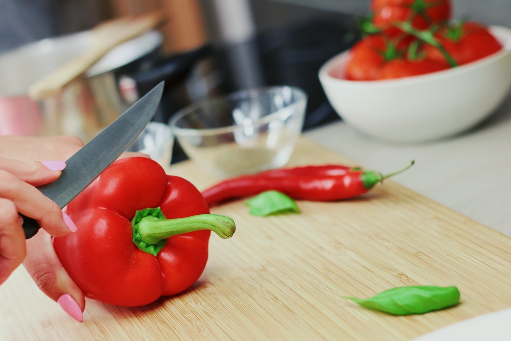 growing chillies and capsicums