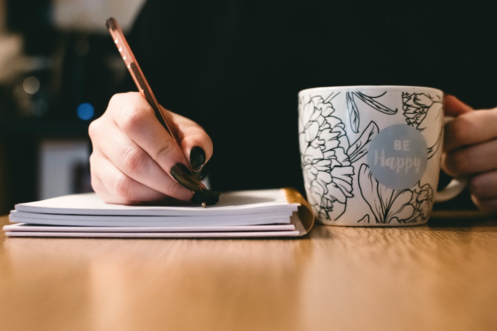 writing things down