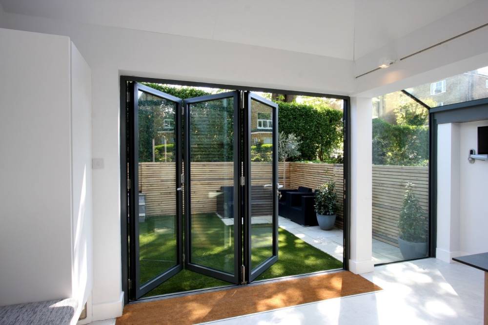 Bifold windows and doors