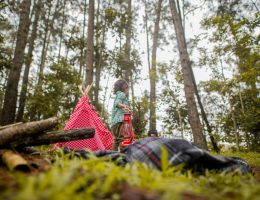 Tips on camping with kids