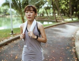 Staying healthy and active