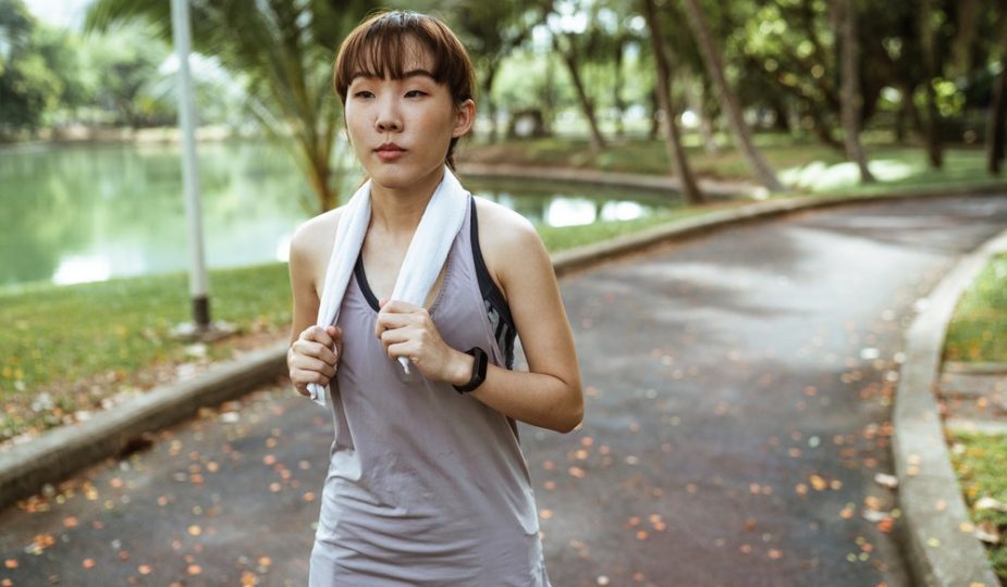 Staying healthy and active