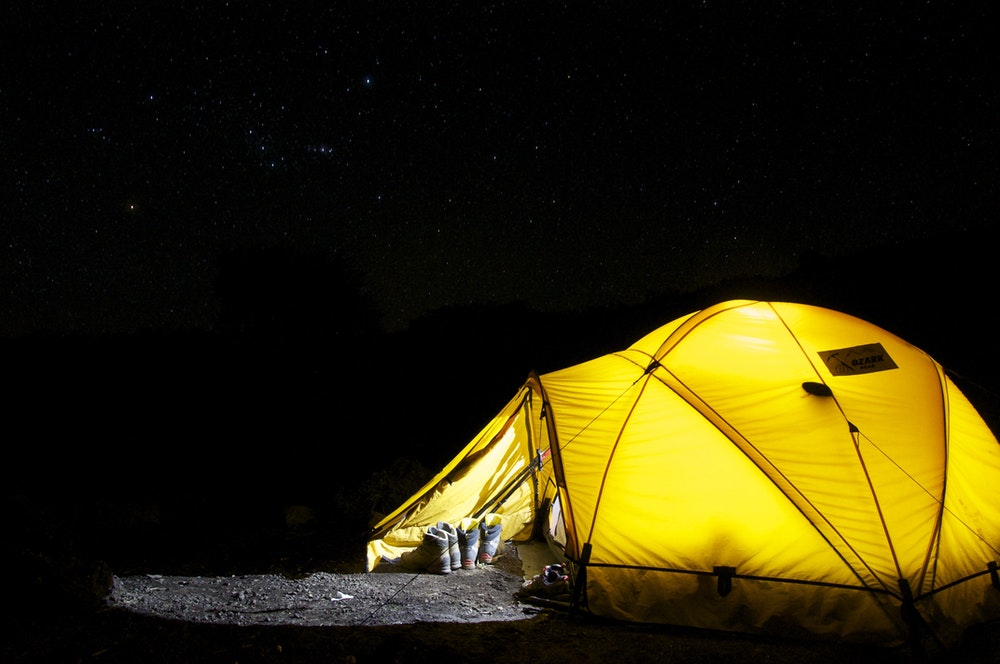 Australian camping trips