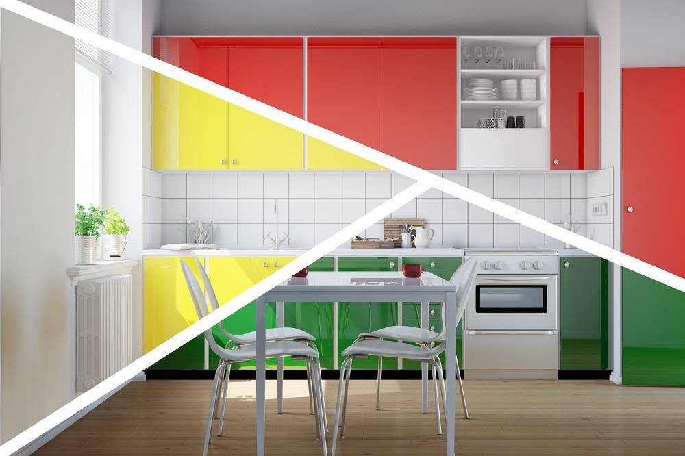 Kitchen remodeling