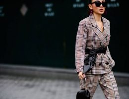 A guide to how to style plaid prints