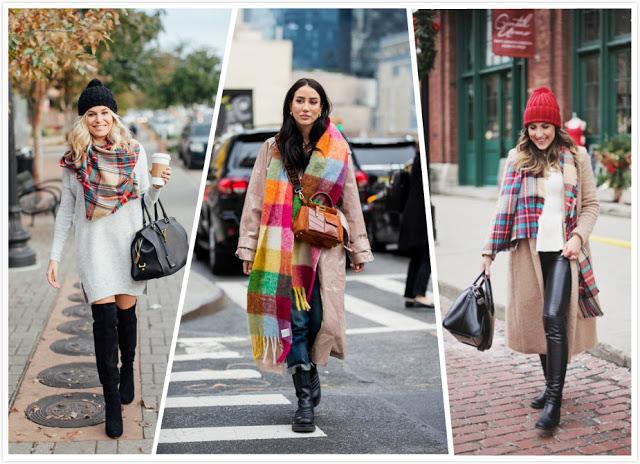 Plaid Accessories ( Scarf/ Bag/Hat/Shoes) 