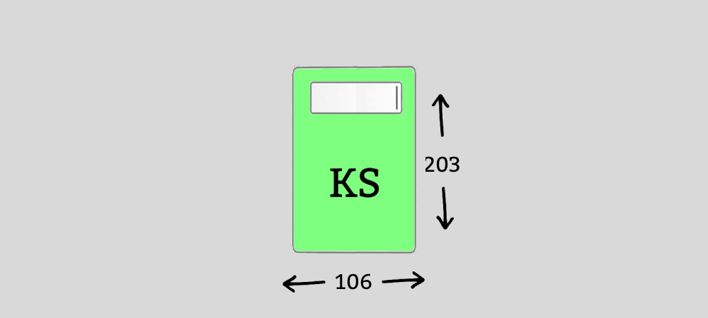 australian single mattress size