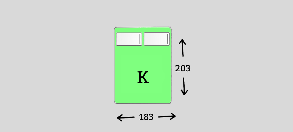 Australian king mattress size