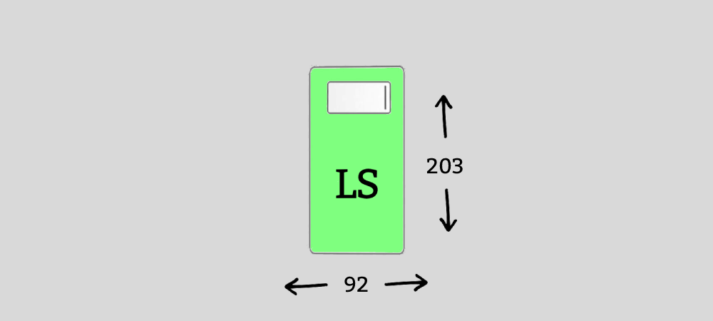 australian single mattress size