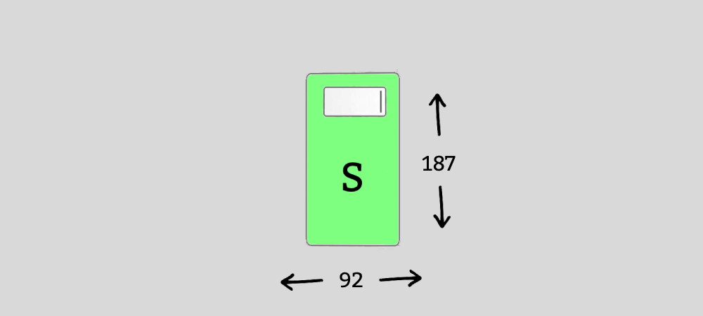 Australian single mattress size