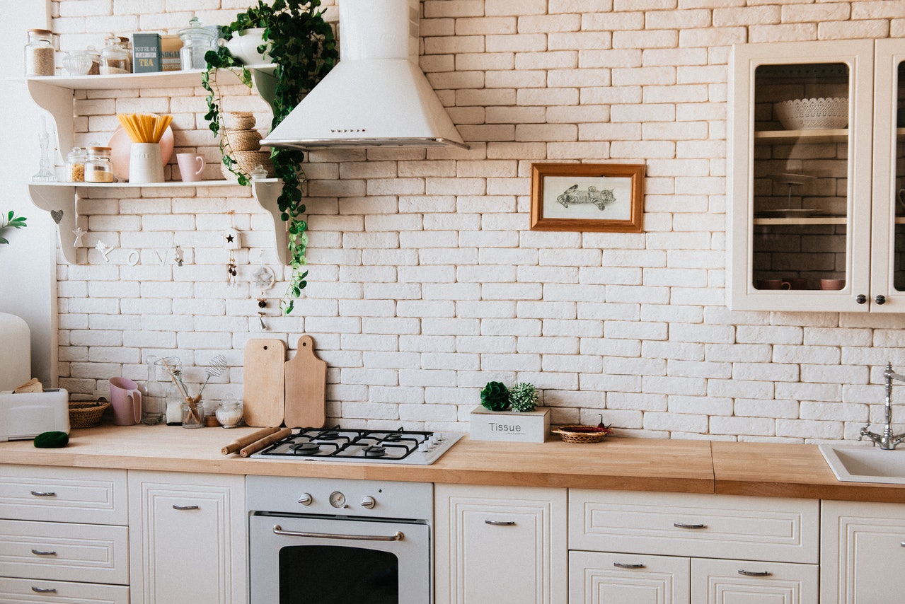 Example of kitchen redesign on a budget