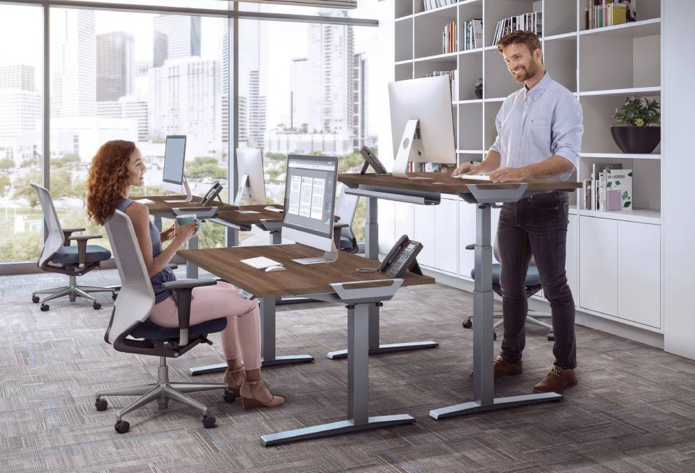 Guide to Electric Height Adjustable Sit and Stand Desks