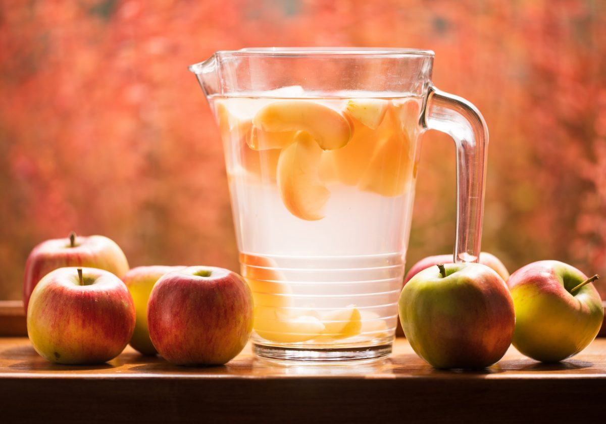 Health Benefits of Cloudy Apple Juice