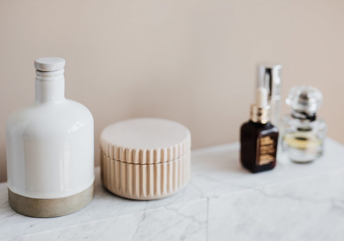 Skincare Storage Ideas for the Bathroom