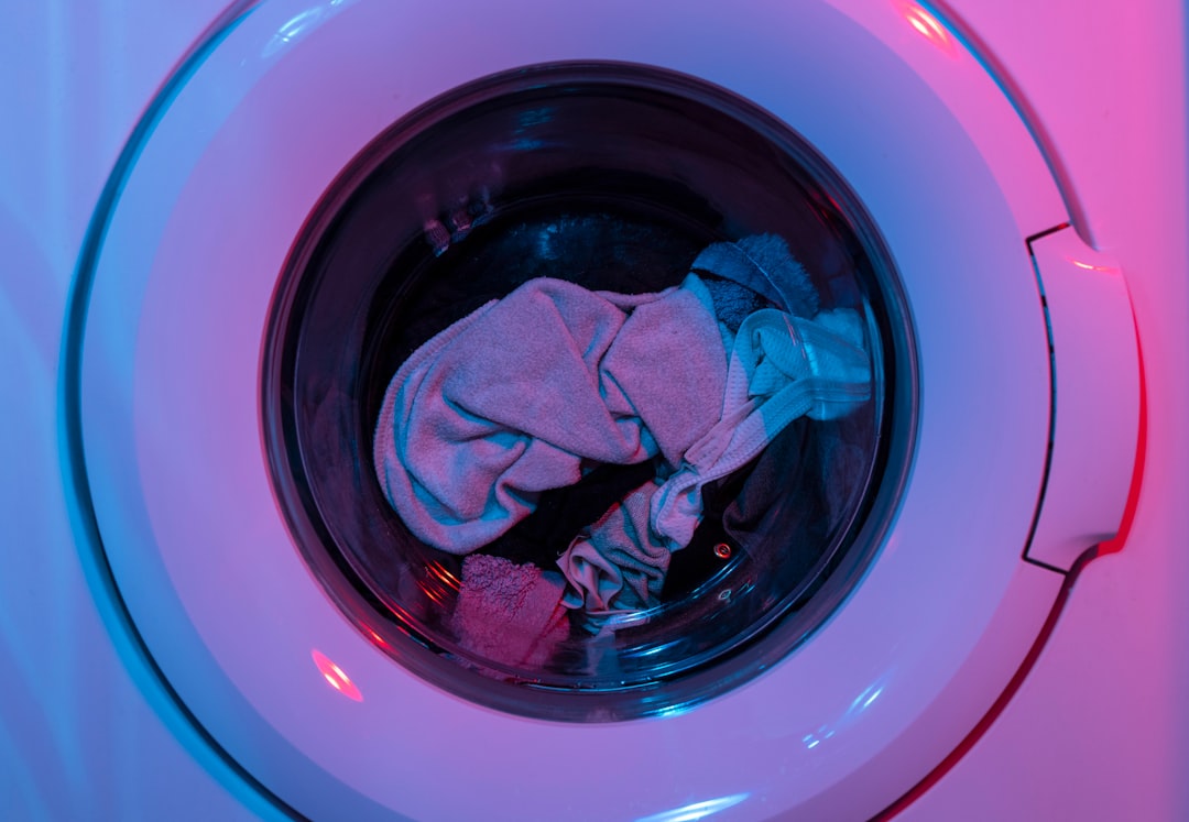 Photo Washing machine