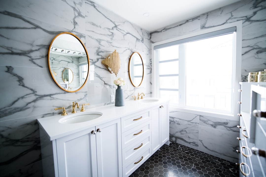 Photo Bathroom interior