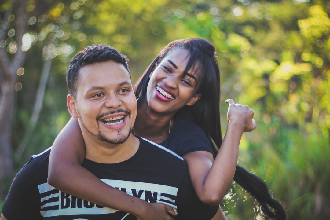 Photo Interracial couple
