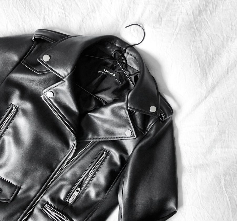 Photo Womens leather jacket