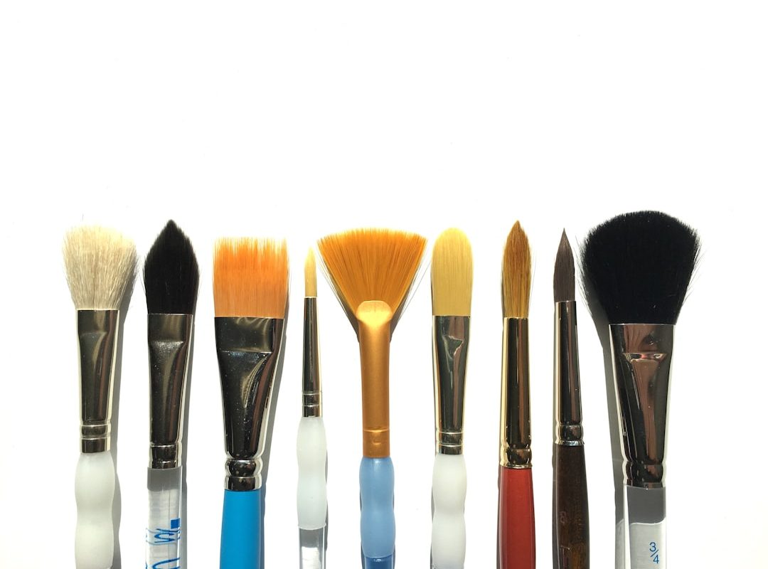 Photo Makeup brush set