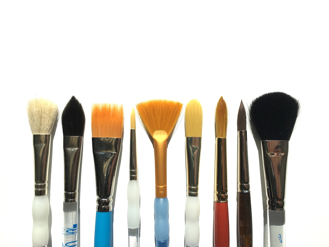 Photo Makeup brush set