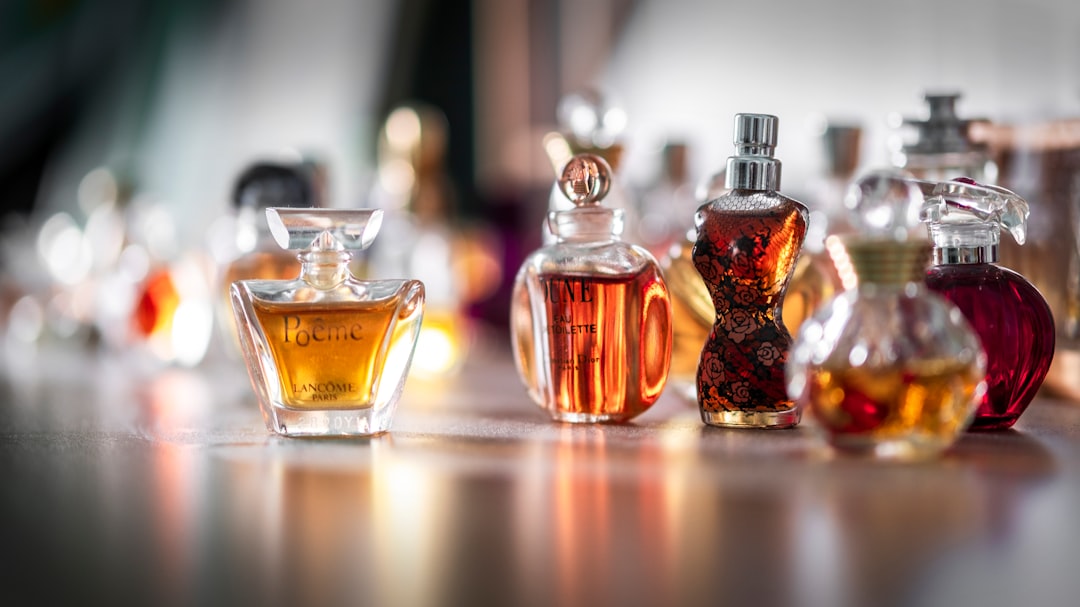 Photo Perfume bottles
