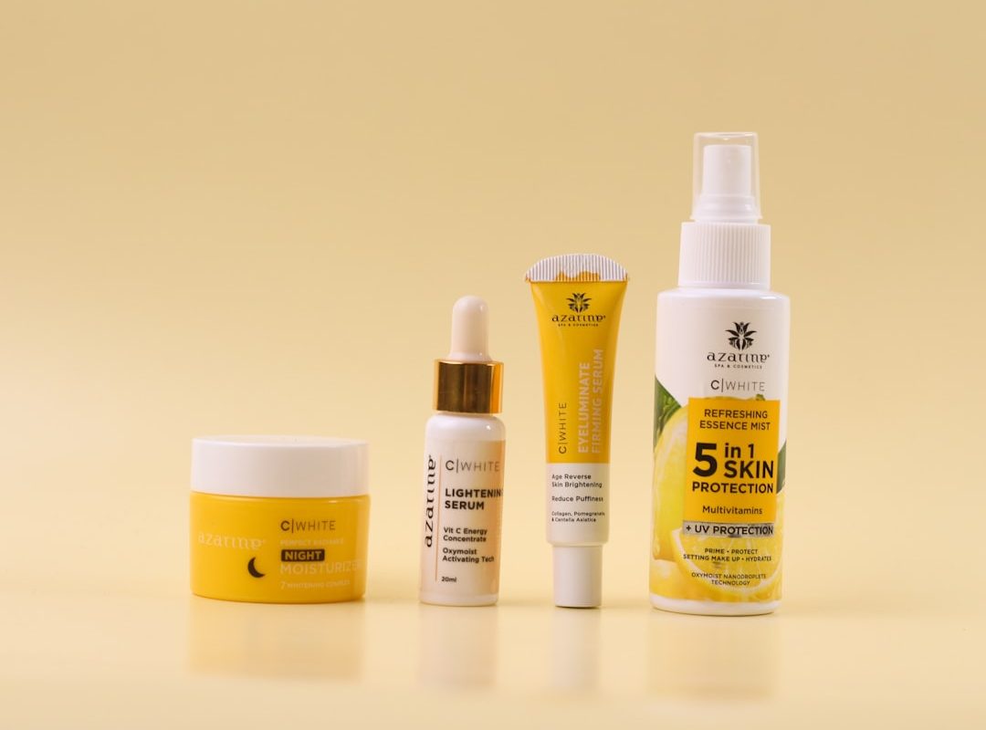 Photo skin care ingredients