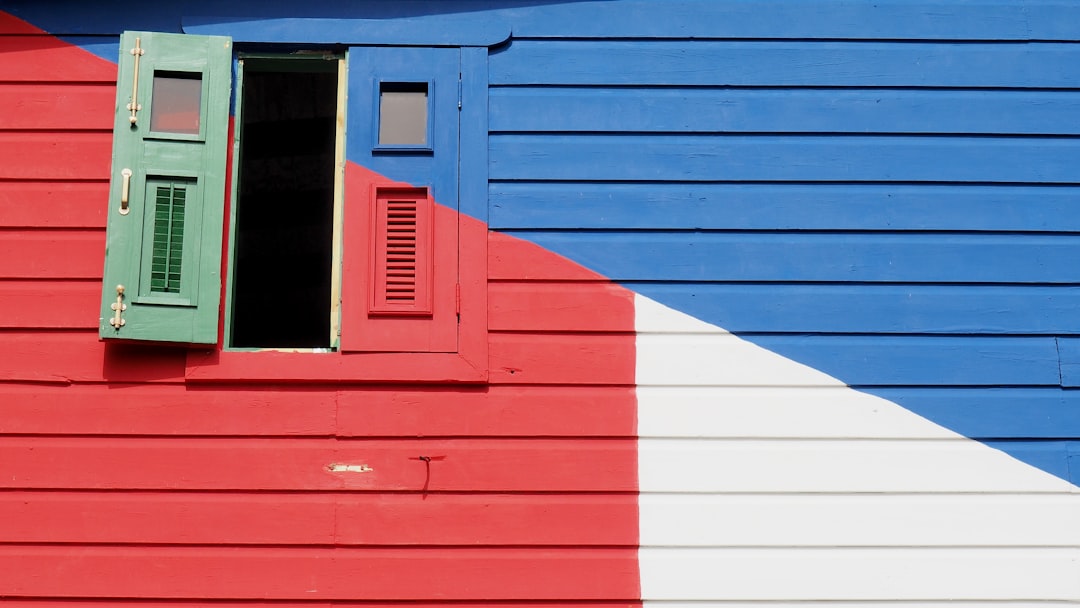 Photo Freshly painted house